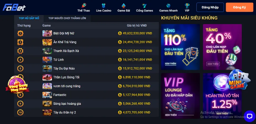 Sòng Bạc Trực Tuyến NET88 Chính Thức
